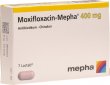 Moxifloxacin Mepha Lactabs 400mg 7 Stück