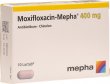 Moxifloxacin Mepha Lactabs 400mg 10 Stück