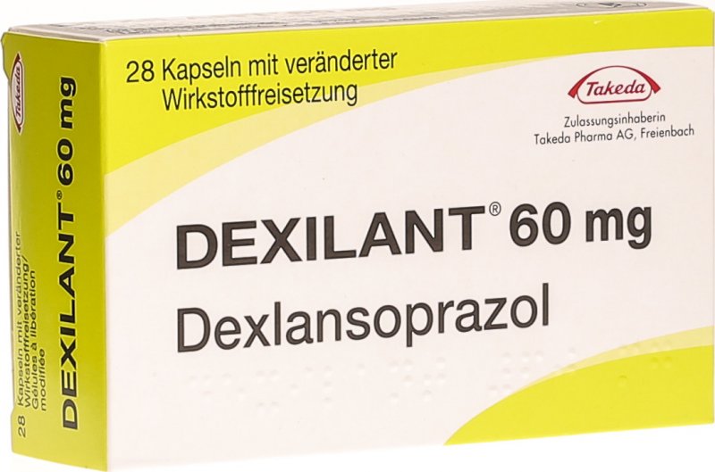 Dexilant Kapseln 60mg 28 St ck In Der Adler Apotheke