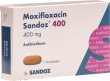 Moxifloxacin Sandoz 400mg 7 Stück
