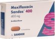 Moxifloxacin Sandoz 400mg 10 Stück