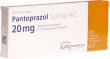 Pantoprazol Spirig HC Filmtabletten 20mg 30 Stück