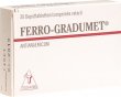 Ferro Gradumet Depottabl 30 Stück