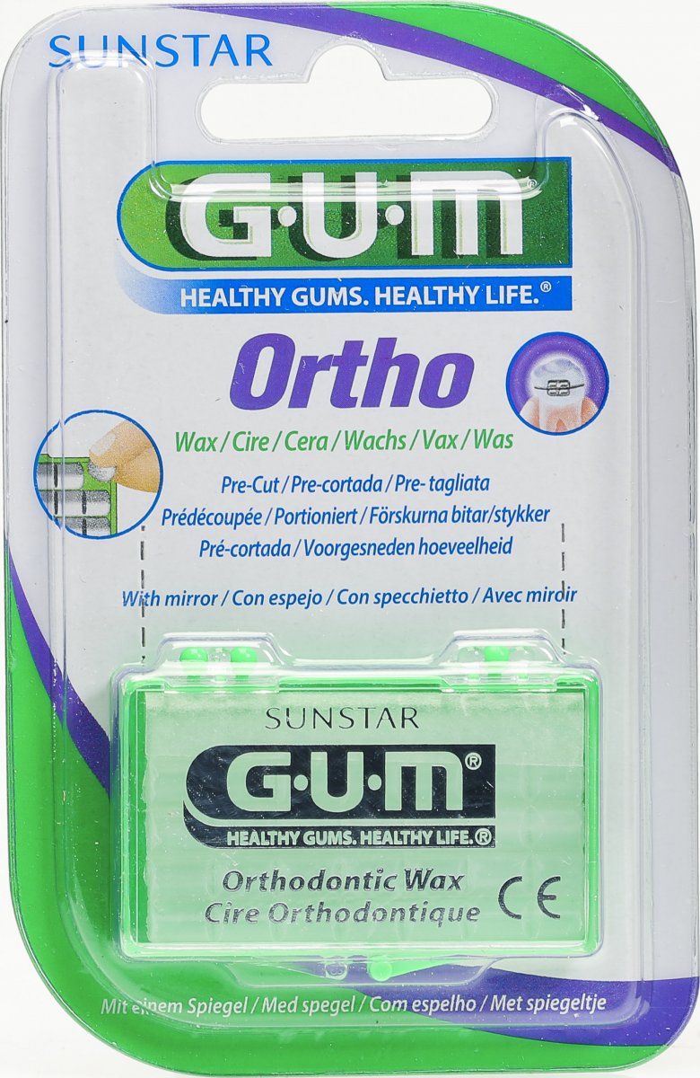 Gum Sunstar Orthodontic Wachs in der Adler Apotheke