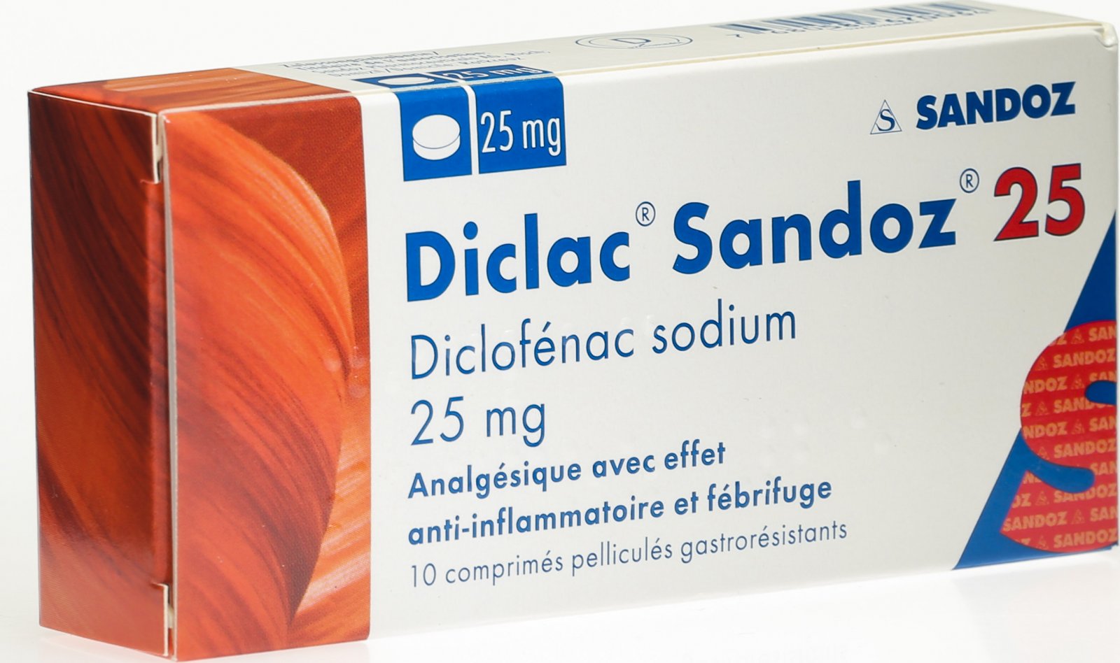 Diclac Sandoz Filmtabletten 25mg 10 Stück in der Adler Apotheke
