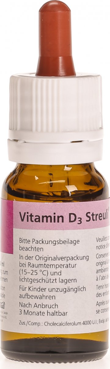 Vitamin D3 Streuli 4000 Ieml Prophylax 10ml In Der Adler