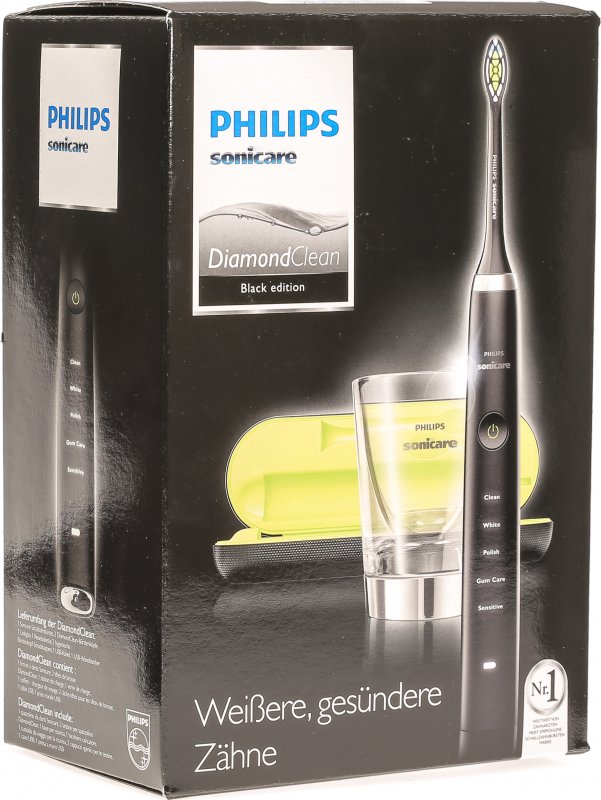 philips sonicare diamond clean black