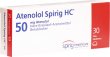 Atenolol Spirig HC Filmtabletten 50mg 30 Stück