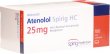 Atenolol Spirig HC Filmtabletten 25mg 100 Stück