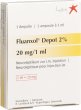 Fluanxol Depot 2% Injektionslösung 20mg/ml Ampullen 1ml