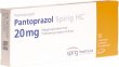 Pantoprazol Spirig HC Filmtabletten 20mg 15 Stück