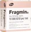 Fragmin Injektionslösung 10000 E/ml 10 Ampullen 1ml