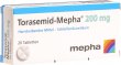 Torasemid Mepha Tabletten 200mg 20 Stück