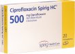 Ciprofloxacin Spirig HC Filmtabletten 500mg 20 Stück