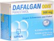 Dafalgan Odis Schmelztabletten 500mg (neu) 16 Stück