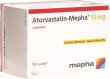 Atorvastatin Mepha Lactabs 10mg 100 Stück