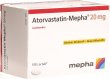 Atorvastatin Mepha Lactabs 20mg 100 Stück