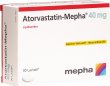 Atorvastatin Mepha Lactabs 40mg 30 Stück
