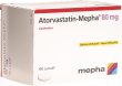 Atorvastatin Mepha Lactabs 80mg 100 Stück