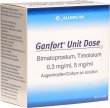 Ganfort Unit Dose Augentropfen 30 Monodosen 0.4ml