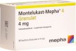Montelukast Mepha Granulat 4mg 28 Stück
