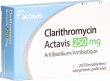 Clarithromycin Actavis Filmtabletten 250mg 20 Stück
