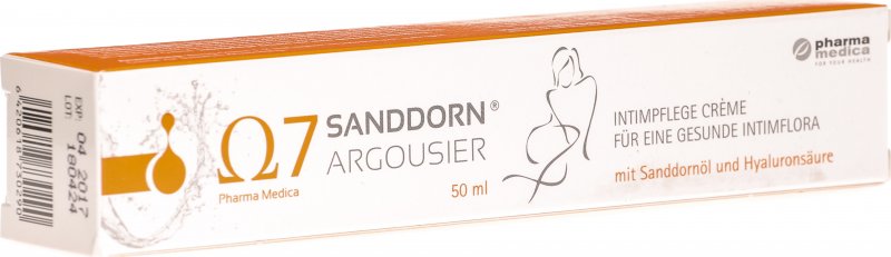 Ω7 Sanddorn Argousier Intimpflege Crème 50ml In Der Adler Apotheke