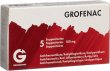 Grofenac Zäpfchen 100mg 5 Stück