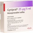 Gynipral Injektionslösung 25mcg/5ml 5 Ampullen 5ml