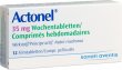 Produktbild von Actonel Wochentablette 35mg 12 Stück