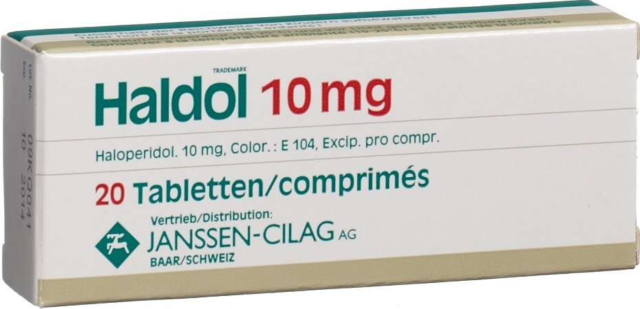 Haldol Tabletten 10mg 20 Stück in der Adler Apotheke