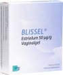 Blissel Vaginalgel 0.05mg/g Tube 10g