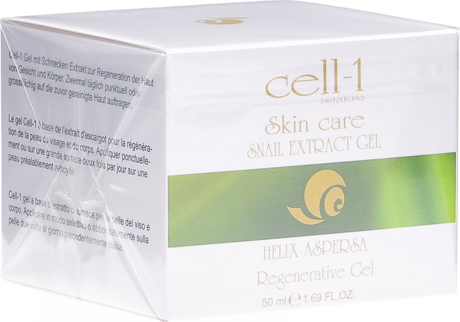 Cell-1 Hautpflege Creme 50ml in der Adler Apotheke