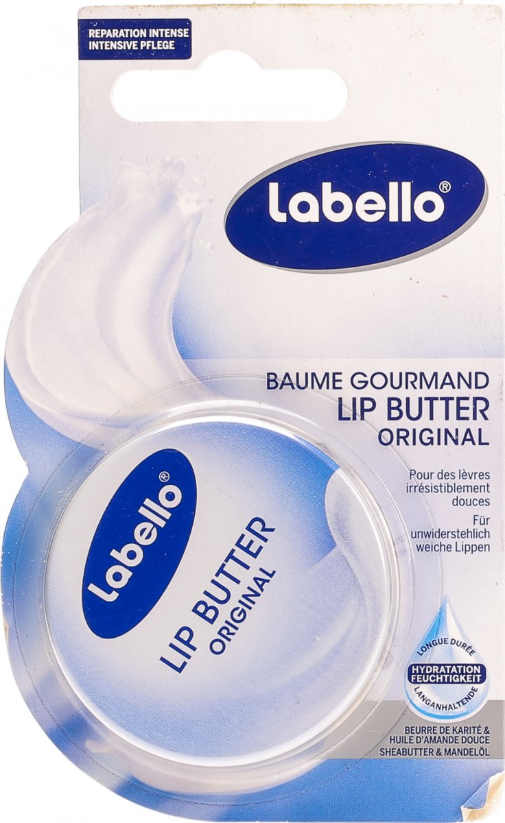 Labello Lip Butter Original 16.7g in der Adler Apotheke