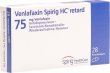 Venlafaxin Spirig HC Retard Kapseln 75mg 28 Stück