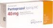 Pantoprazol Spirig HC Filmtabletten 40mg 15 Stück