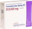 Tramadol Plus Spirig HC Filmtabletten 37.5/325mg 10 Stück