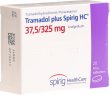 Tramadol Plus Spirig HC Filmtabletten 37.5/325mg 20 Stück