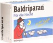 Produktbild von Baldriparan für die Nacht 60 Dragees