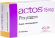 Actos Tabletten 15mg 98 Stück