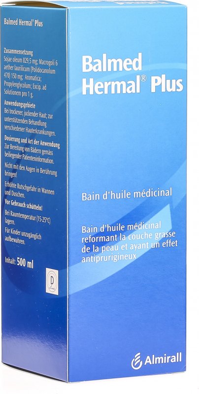 Balmed Hermal Plus Ölbad 500ml in der Adler Apotheke