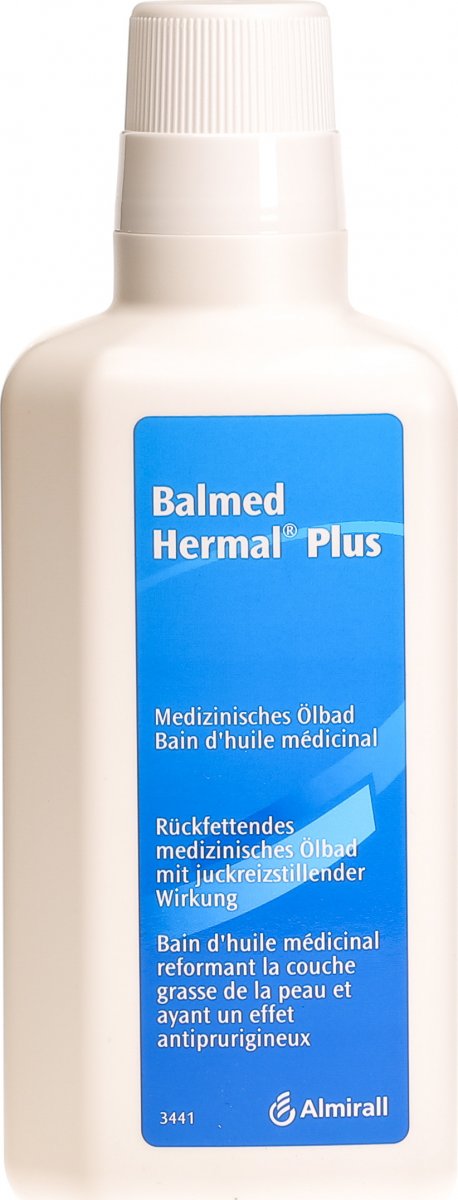 Balmed Hermal Plus Ölbad 500ml in der Adler Apotheke