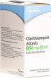 Clarithromycin Actavis Suspension 125mg/5ml Flasche 100ml
