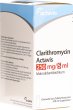 Clarithromycin Actavis Suspension 250mg/5ml Flasche 100ml