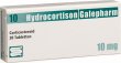 Produktbild von Hydrocortison Galepharm Tabletten 10mg 20 Stück