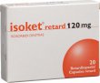 Isoket Retard Kapseln 120mg 20 Stück