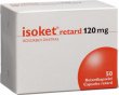Isoket Retard Kapseln 120mg 50 Stück