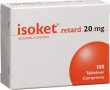 Isoket Retard Tabletten 20mg 100 Stück