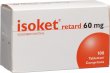 Isoket Retard Tabletten 60mg 100 Stück