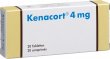 Kenacort Tabletten 4mg 20 Stück